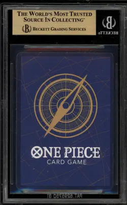 One Piece CCG Uta Emperors In the New World Alt Art OP09-002 BGS 9.5 - Image 2