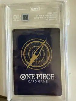 Nico Robin One Piece TAG OP09-107 Emperors in the New World TAG Alternate Art - Image 2