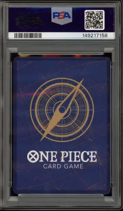 One Piece CCG Baby 5 Tournament Pk. Vol. 1 Winner OP12-112 PSA 10 Gem Mint - Image 2