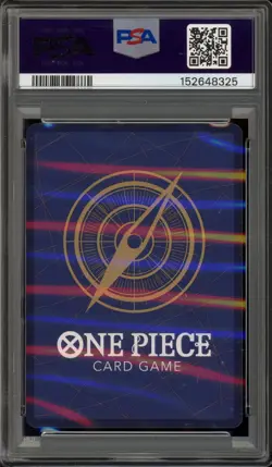 One Piece CCG Monkey.D.Luffy 2nd Ann Tournament Participation P-043 PSA 10 - Image 2