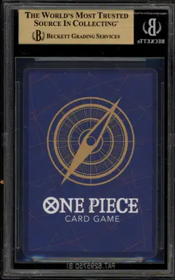 One Piece CCG Monkey.D.Luffy PRB01 OP05-119 Missing Pen Logo BGS 9.5 - Image 2