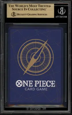 One Piece CCG Monkey.D.Luffy '25 OP Day Prem. Promo P-110 DAMAGED SLAB BGS 9.5 - Image 2