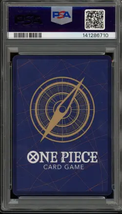 One Piece CCG Monkey.D.Luffy Treasure Rare OP11-058 PSA 10 Gem Mint - Image 2