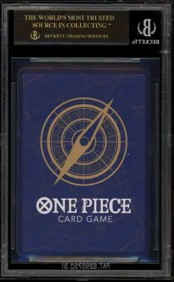One Piece CCG Zoro-Juurou Emperors/New World SP OP05-067 BGS 10 BLACK LABEL - Image 2