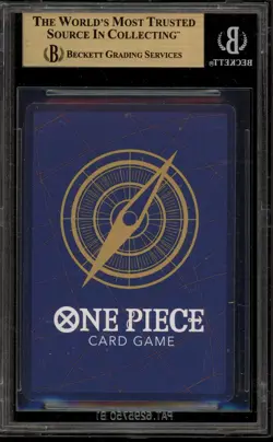 One Piece CCG Sanji Emperors In the New World Alt Art OP09-065 BGS 9.5 - Image 2