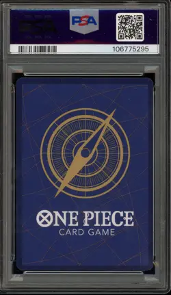One Piece CCG Vinsmoke Reiju Alternate Art OP06-069 PSA 10 Gem Mint - Image 2