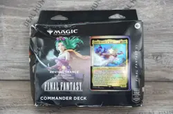 Final Fantasy Commander Deck - Revival Trance MTG Brand NEW DAMAGE BOX - Image 1