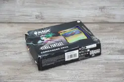 Final Fantasy Commander Deck - Revival Trance MTG Brand NEW DAMAGE BOX - Image 3