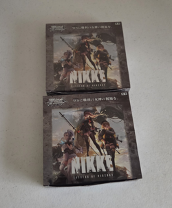 Nikke goddess Of Victory Weiss Schwarz Booster Packs - Image 1