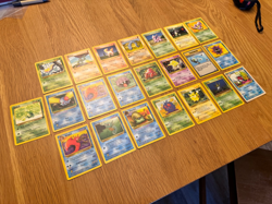 Vintage Pokemon Cards 22 cards Bulk Lot From Various Sets MP/DMG - Image 2
