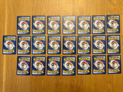 Vintage Pokemon Cards 22 cards Bulk Lot From Various Sets MP/DMG - Image 3