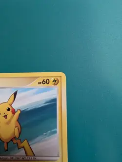 Pokemon Card 2009 POP Series 9 Common Pikachu 15/17 NM - Image 4