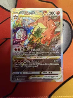 Charizard VSTAR SWSH262 SWSH: Sword & Shield Promo Cards Holo - Image 2