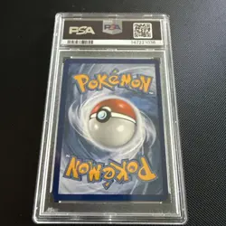 Pokemon Umbreon & Darkrai GX SM241 Black Star Promo Tag Team Card PSA 8 - Image 2