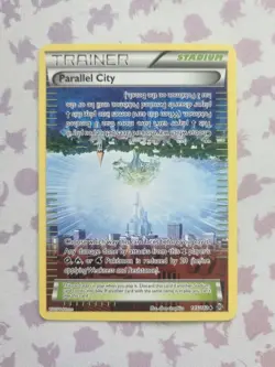 Parallel City BREAKthrough 145/162 Pokemon TCG Card LP +🎁 - Image 1