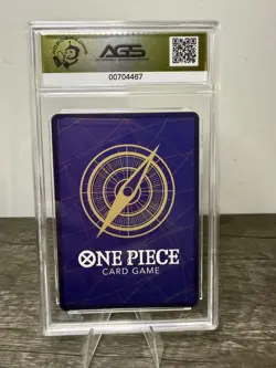 Yamato One Piece TCG Illustration Box Vol 2 Promotion Cards (ST13-016) AGS 10 - Image 2