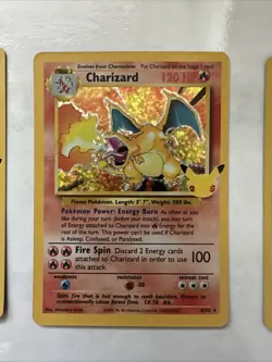 Pokemon Celebrations Big 3 Cards Charizard Blastoise Venusaur 2/102 4/102 15/102 - Image 3
