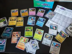 Pokemon Destined Rivals Cards. No Duplicates - Image 1