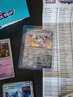Pokemon Destined Rivals Cards. No Duplicates - Image 2