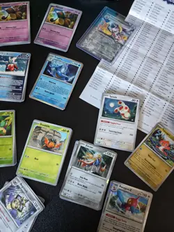 Pokemon Destined Rivals Cards. No Duplicates - Image 3