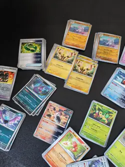 Pokemon Destined Rivals Cards. No Duplicates - Image 4