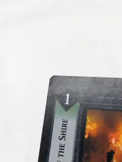 FOIL Sack Of The Shire LOTR Card Game Reflections Rare 9R40 - Image 3