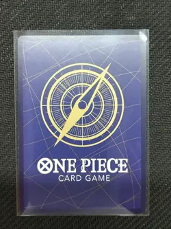 One Piece Card Game OP14-031 The Azure’s Sea NAMI SR FOIL NM ENGLISH - Image 2