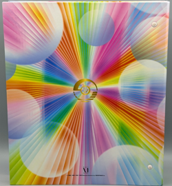 Official Vintage Japanese Pokemon TCG Rainbow Card Collection Binder Authentic - Image 2
