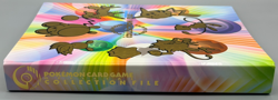 Official Vintage Japanese Pokemon TCG Rainbow Card Collection Binder Authentic - Image 3