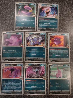 Team Rocket's Destined Rivals Bundle Near Mint Pokemon Cards - Image 1