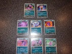 Team Rocket's Destined Rivals Bundle Near Mint Pokemon Cards - Image 2