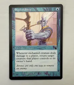 Sigil of Sleep x1 MTG Urza's Destiny 1x Magic Near Mint NM - Image 1