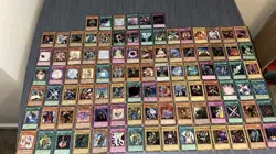 Yu-Gi-Oh! 96 Card Bundle – Old School Early 2000s Collection Lot - Image 1