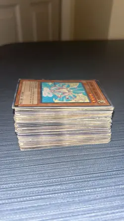 Yu-Gi-Oh! 96 Card Bundle – Old School Early 2000s Collection Lot - Image 2