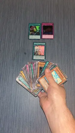 Yu-Gi-Oh! 96 Card Bundle – Old School Early 2000s Collection Lot - Image 4