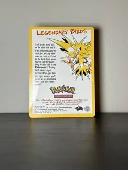 Legendary Birds - WOTC Promo - Pokemon Card - Image 1