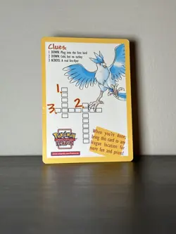 Legendary Birds - WOTC Promo - Pokemon Card - Image 2