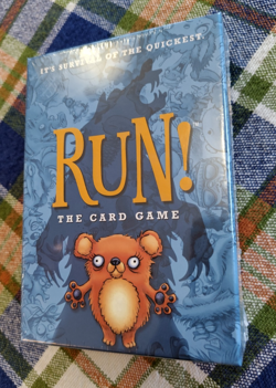 New Release...Run! The Card Game. Great Game play for the whole family! - Image 1