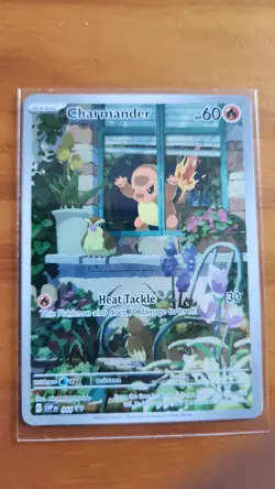 Charmander 044 Sv: Scarlet & Violet Promo Cards Holo - Image 1
