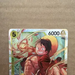 One Piece Card Game The Three Brothers ST13-015 Monkey D Luffy Foil English (A1) - Image 2