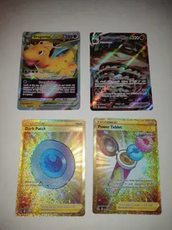 Pokemon Card Lot Of 25! Rare, EX, IR, Full Art! + 200 Bulk Cards & 25 Top Loader - Image 3