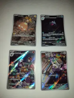 Pokemon Card Lot Of 25! Rare, EX, IR, Full Art! + 200 Bulk Cards & 25 Top Loader - Image 5