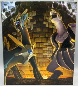 Official Japanese Pokemon Center Dailga Palkia Card Collection Binder Authentic - Image 1