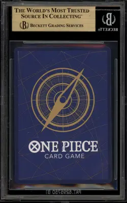 One Piece CCG Monkey.D.Luffy '25 OP Day Premium Card Coll. Promo P-110 BGS 9.5 - Image 2