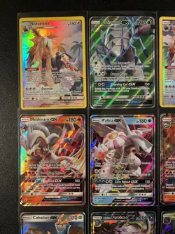 Pokemon Card Lot 12 Cards | TCG | Mixed Sun and Moon Assorted - Image 2