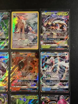 Pokemon Card Lot 12 Cards | TCG | Mixed Sun and Moon Assorted - Image 3