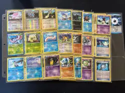 Lot Of 50 Pokemon RV Holo/reg. Cards-Black&white Series&subsets-lot G - Image 1