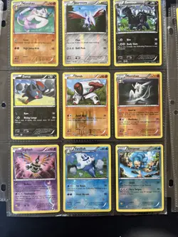 Lot Of 50 Pokemon RV Holo/reg. Cards-Black&white Series&subsets-lot G - Image 5