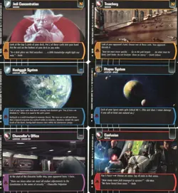 Star Wars TCG - ROTS - 15 Uncommon Cards Set 4 - Image 2