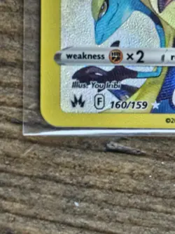 Pokemon Pikachu 160/159 Crown Zenith Secret Rare Full Art Holo Card - Image 5